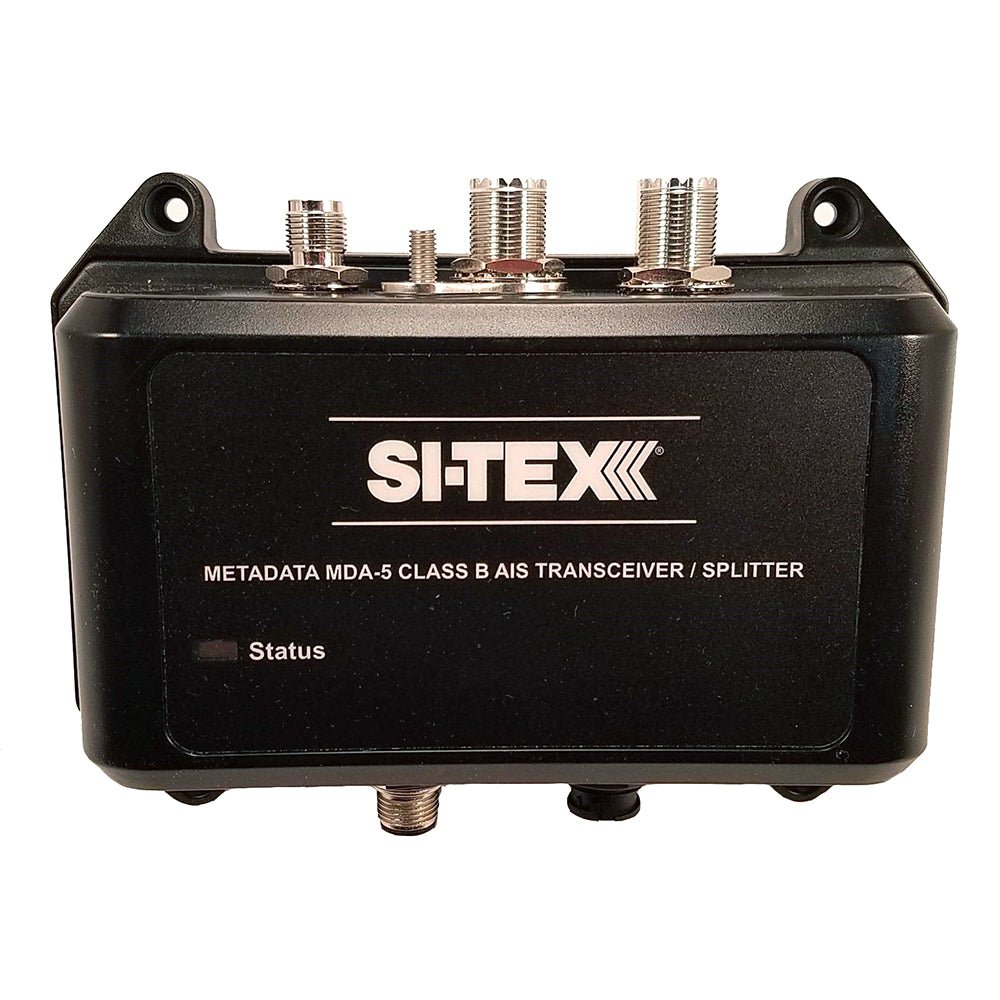 SI - TEX MDA - 5 Hi - Power 5W SOTDMA Class B AIS Transceiver w/Built - In Antenna Splitter & Long Range Wi - Fi - Get Tight Gear