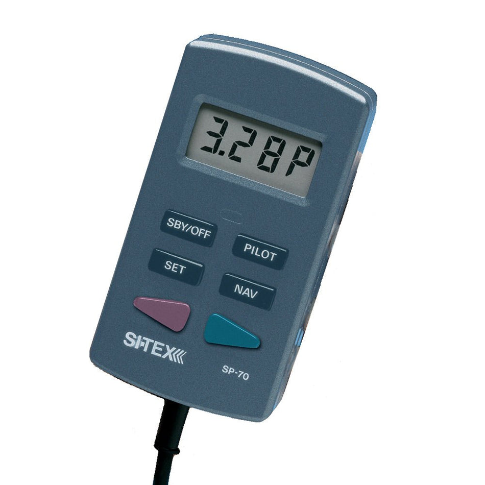 SI - TEX SP - 70 Autopilot w/Pump & Rotary Feedback w/ 18CI pumpset - Get Tight Gear
