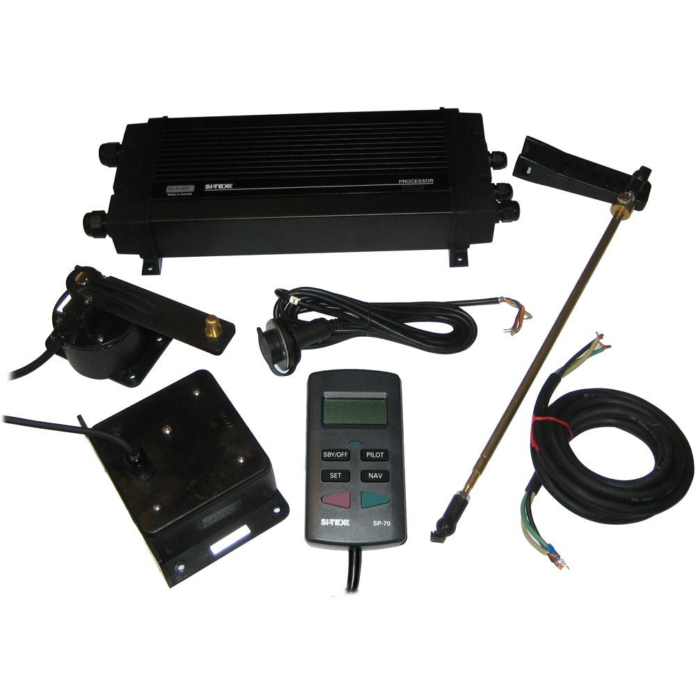 SI - TEX SP - 70 Autopilot w/Rotary Feedback f/Inboards - No Drive - Get Tight Gear