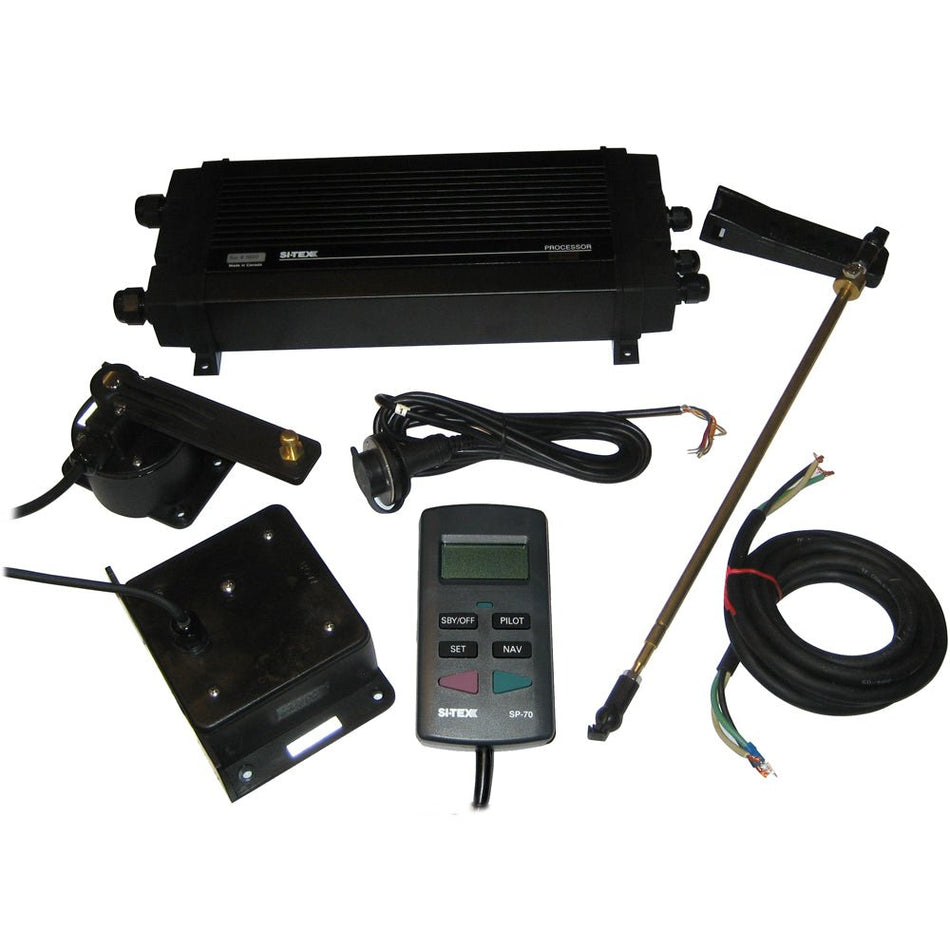 SI - TEX SP - 70 Autopilot w/Rotary Feedback f/Inboards - No Drive - Get Tight Gear