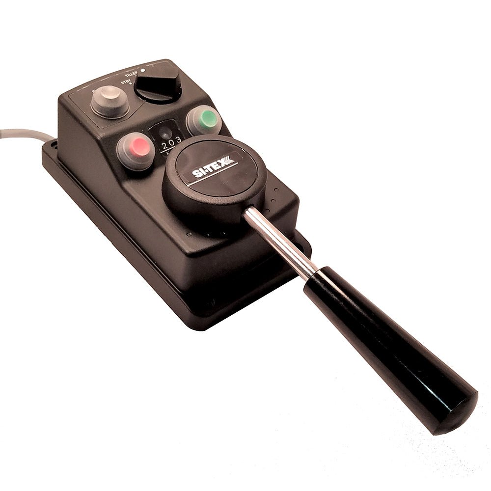 SI - TEX TS203 Full Follow - Up Remote Lever f/SP36 & SP38 Pilot System w/40' Cable - Get Tight Gear