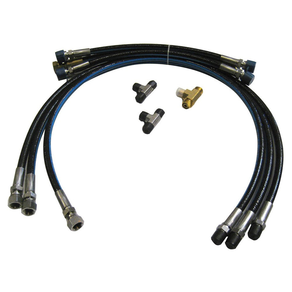 SI - TEX Verado Power Steering Installation Kit w/Hoses - Get Tight Gear