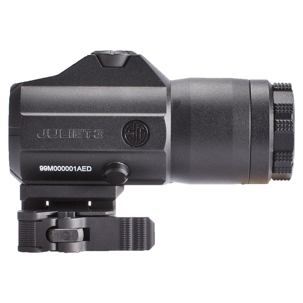 Sig Sauer Juliet4 Magnifier 4x24mm with PowerCam QR Mount - Get Tight Gear