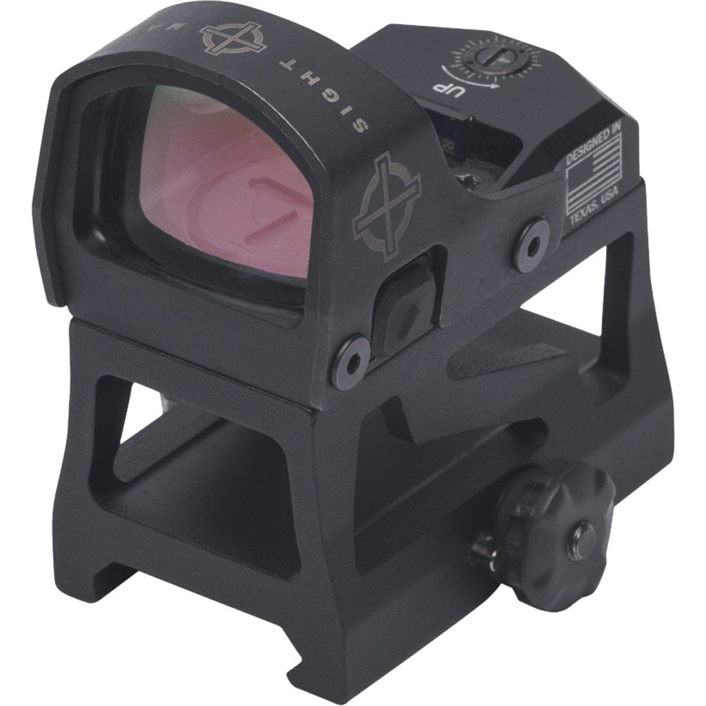 Sightmark Mini Shot M - Spec LQD Red Dot Sight 1x 3 MOA LP/AR Riser Fixed Mount - Get Tight Gear