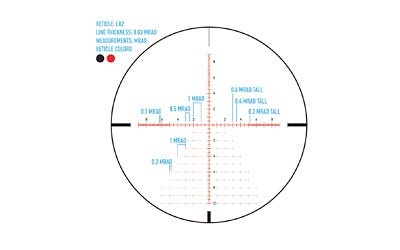 SIGHTMARK PRESIDIO 3 - 18X50 LR2 FFP - Get Tight Gear