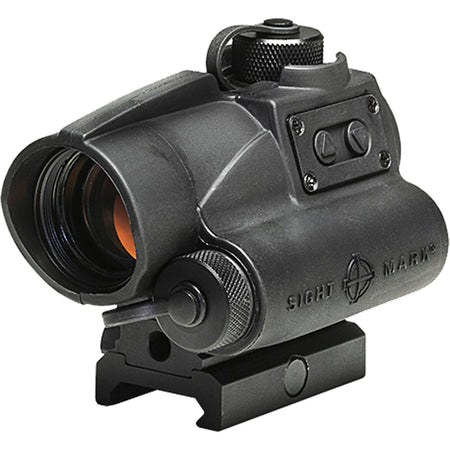Sightmark Wolverine CSR Red Dot Sight 1x 4 MOA Picatinny Mount - Get Tight Gear