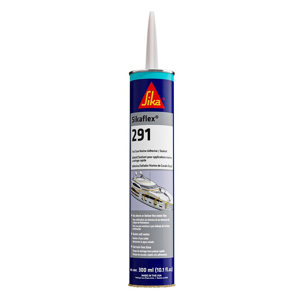 Sika Sikaflex 291 Fast Cure Adhesive & Sealant 10.3oz(300ml) Cartridge - Black - Get Tight Gear