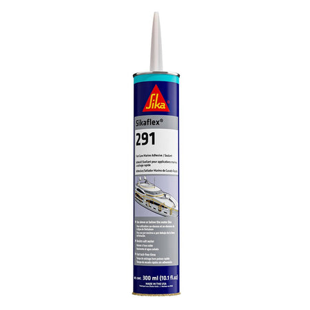 Sika Sikaflex 291 Fast Cure Adhesive & Sealant 10.3oz(300ml) Cartridge - Black - Get Tight Gear