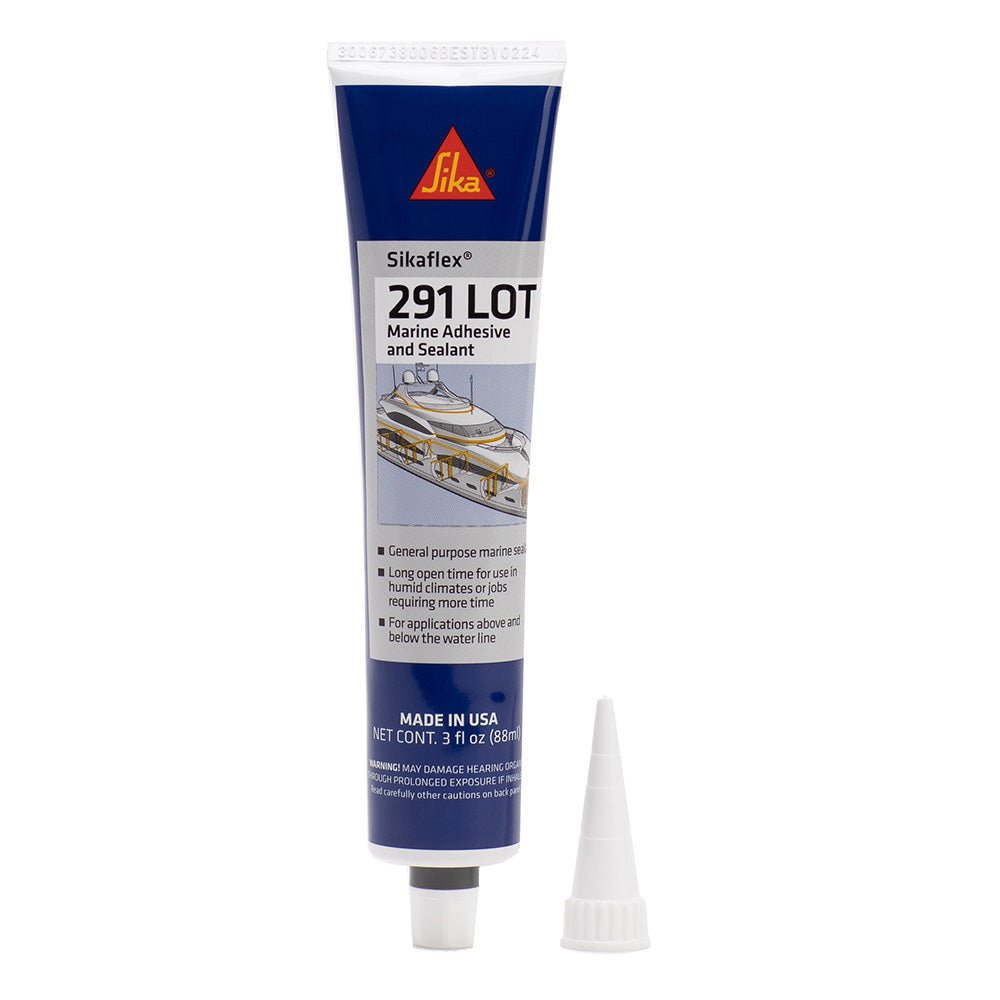 Sika Sikaflex 291 LOT - White - 3oz Tube w/Nozzle - Get Tight Gear