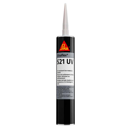 Sika Sikaflex 521UV UV Resistant LM Polyurethane Sealant - 10.3oz(300ml) Cartridge - White - Get Tight Gear