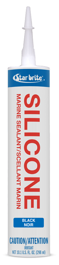 SILICONE SEALANT 10.3OZ BLK - CA - Get Tight Gear