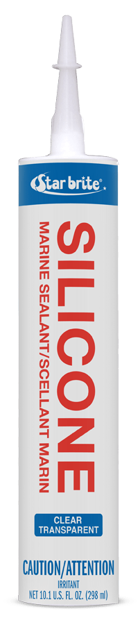SILICONE SEALANT 10.3OZ CLR - CA - Get Tight Gear