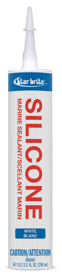 SILICONE SEALANT 10.3OZ WHT - CA - Get Tight Gear