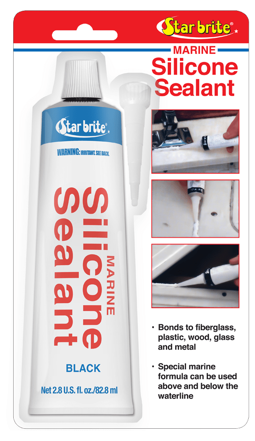 SILICONE SEALANT 2.8OZ BLK - CA - Get Tight Gear