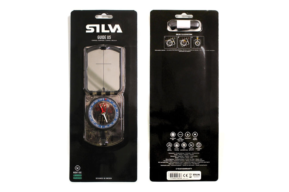 Silva Guide 2.0 Compass - Get Tight Gear