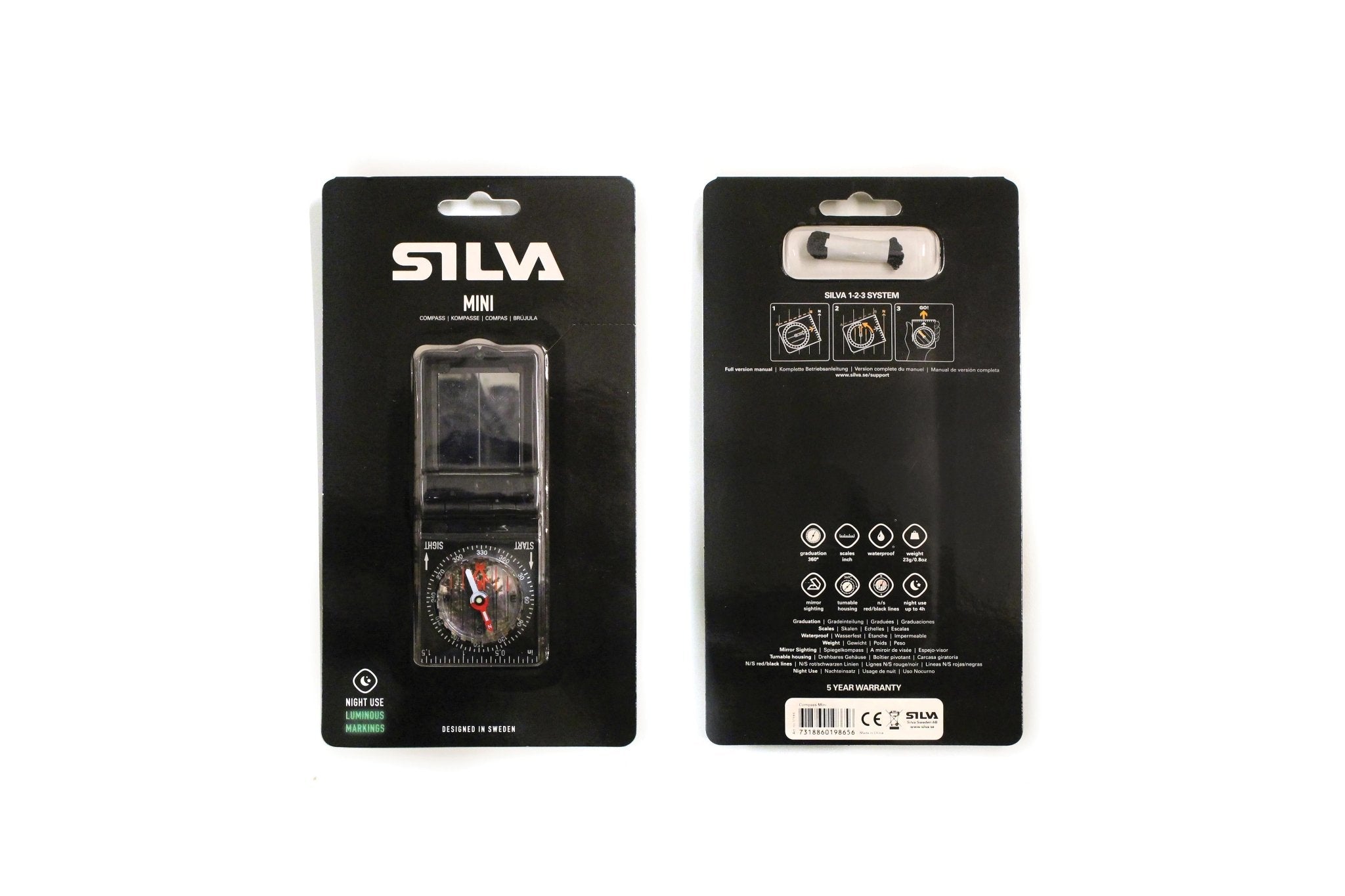 Silva Mini Compass - Get Tight Gear