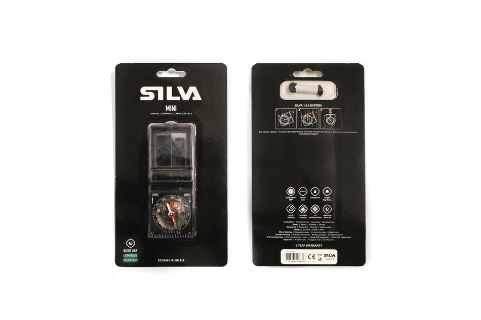 Silva Mini Compass - Get Tight Gear