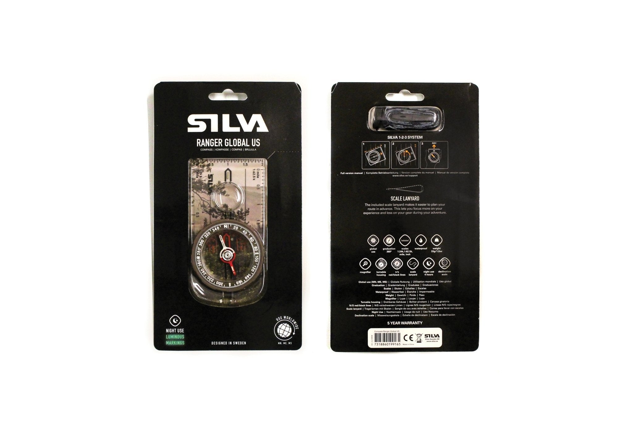 Silva Ranger Global Us Compass - Get Tight Gear