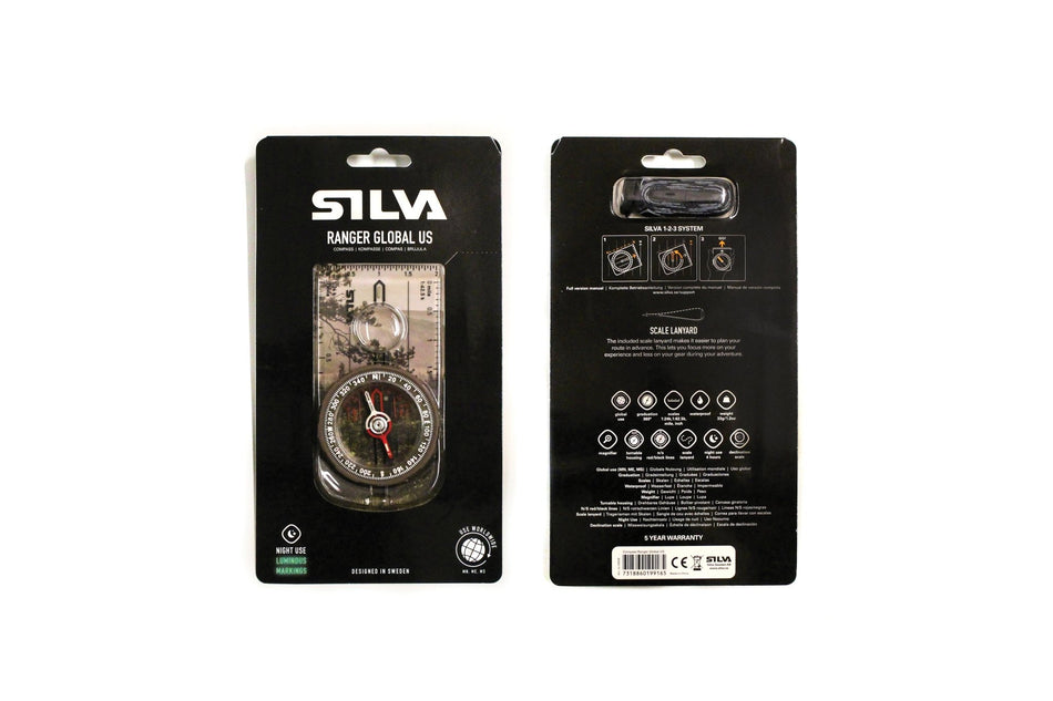 Silva Ranger Global Us Compass - Get Tight Gear