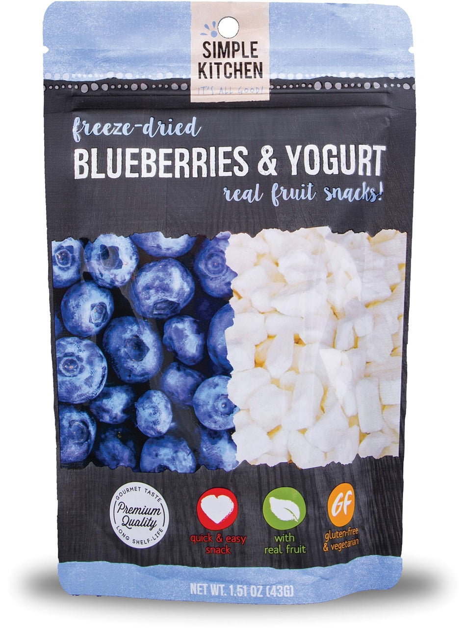 Simple Kitchen Bluberry Yogurt - Get Tight Gear