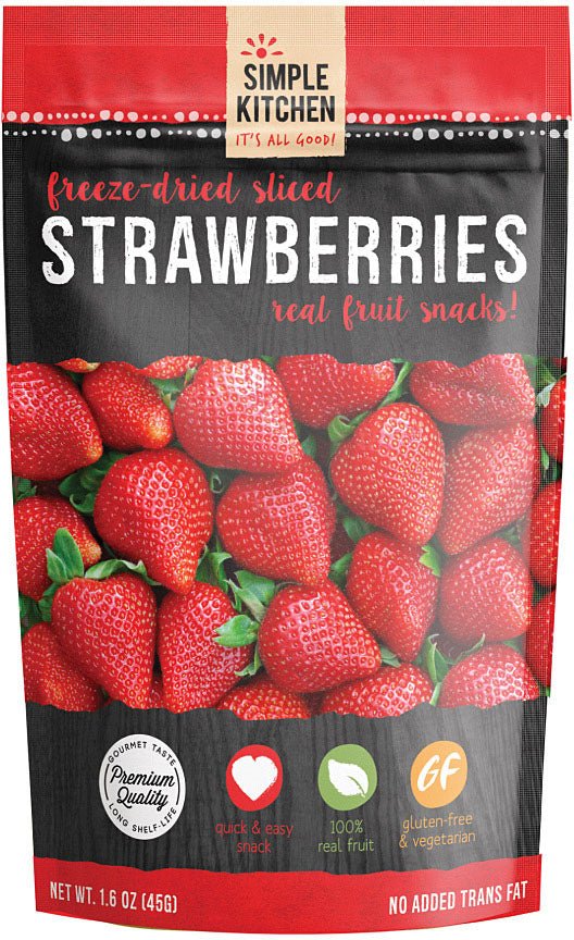 Simple Kitchen Strawberries - Get Tight Gear