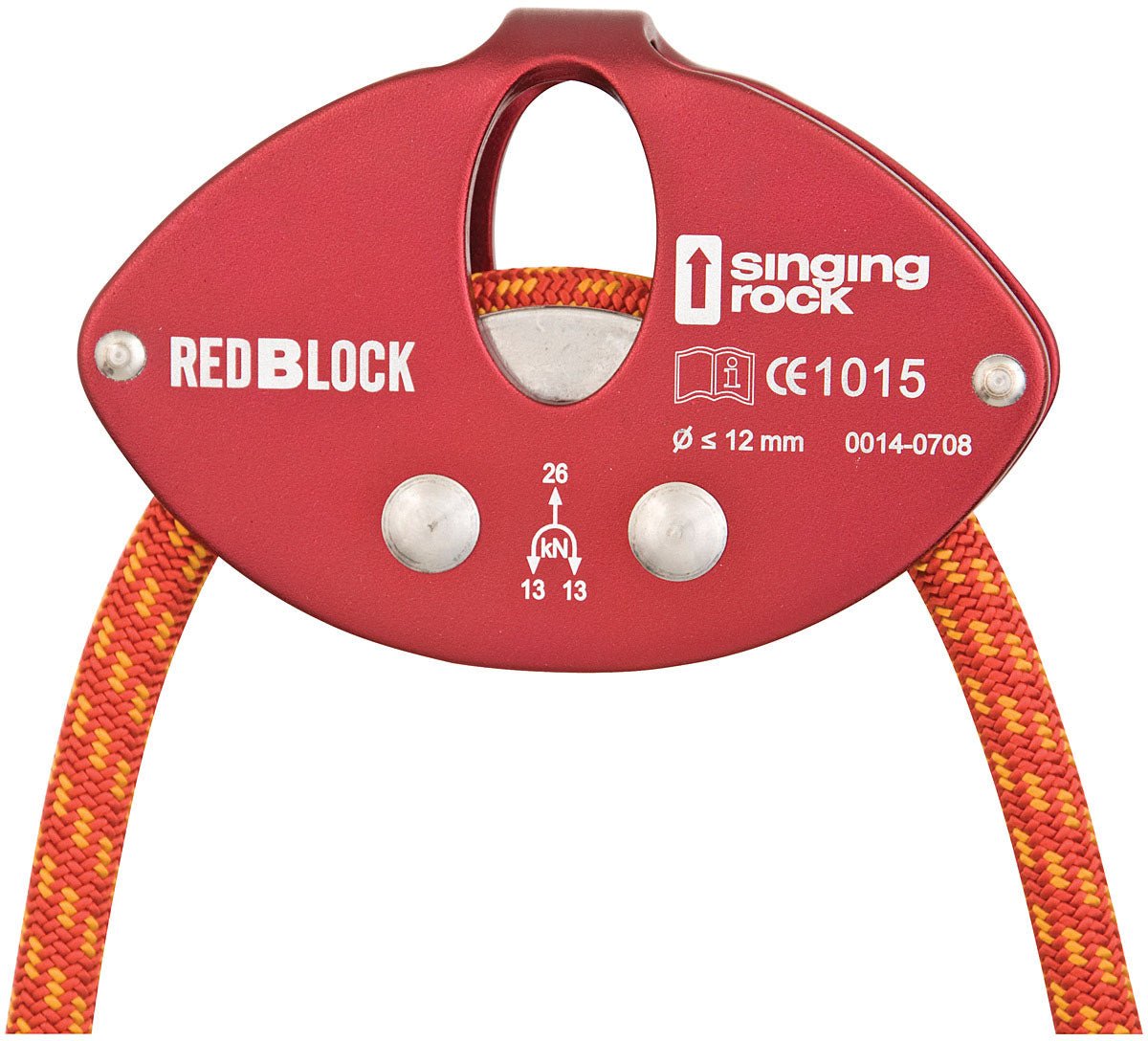 Singing Rock Red Block - Get Tight Gear