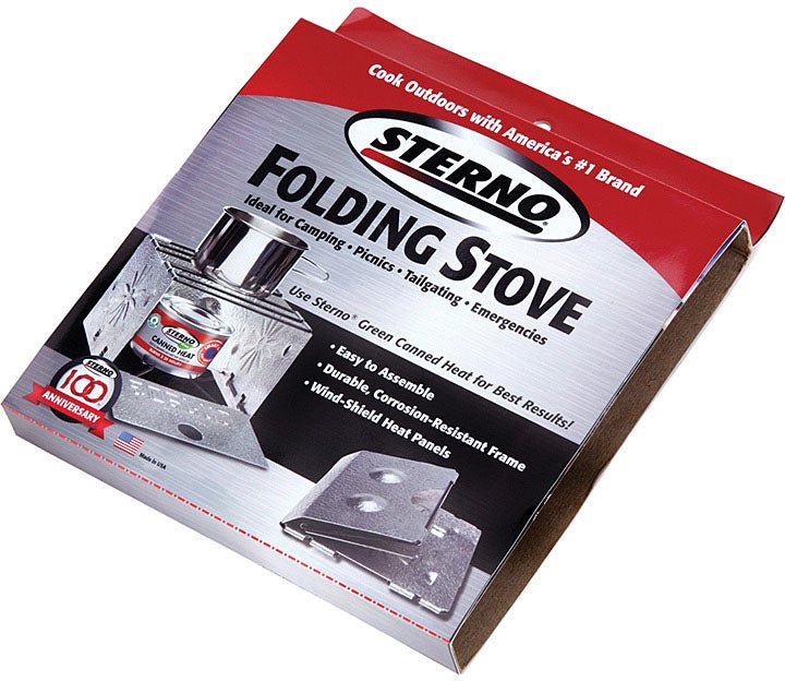Single Folding Camping Stove - Get Tight Gear