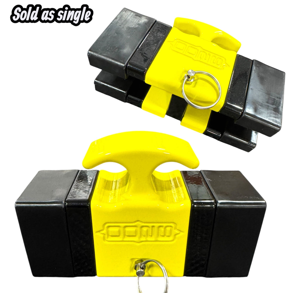 Single Ram Motor Tote for mid size Yamahas, Suzukis and Dual Ram Verado's - Get Tight Gear