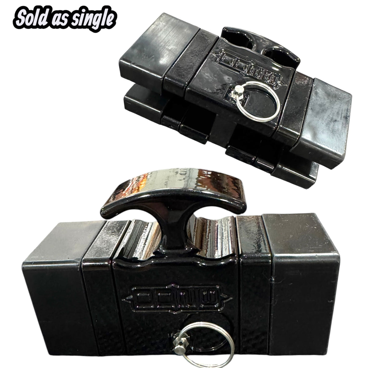 Single Ram Motor Tote for mid size Yamahas, Suzukis and Dual Ram Verado's - Get Tight Gear