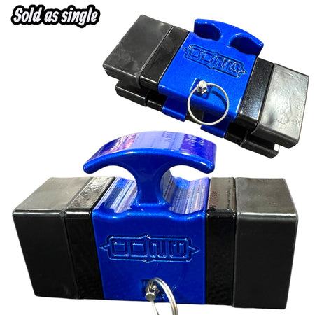 Single Ram Motor Tote for mid size Yamahas, Suzukis and Dual Ram Verado's - Get Tight Gear