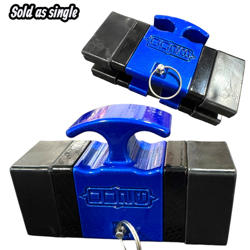 Single Ram Motor Tote for mid size Yamahas, Suzukis and Dual Ram Verado's - Get Tight Gear