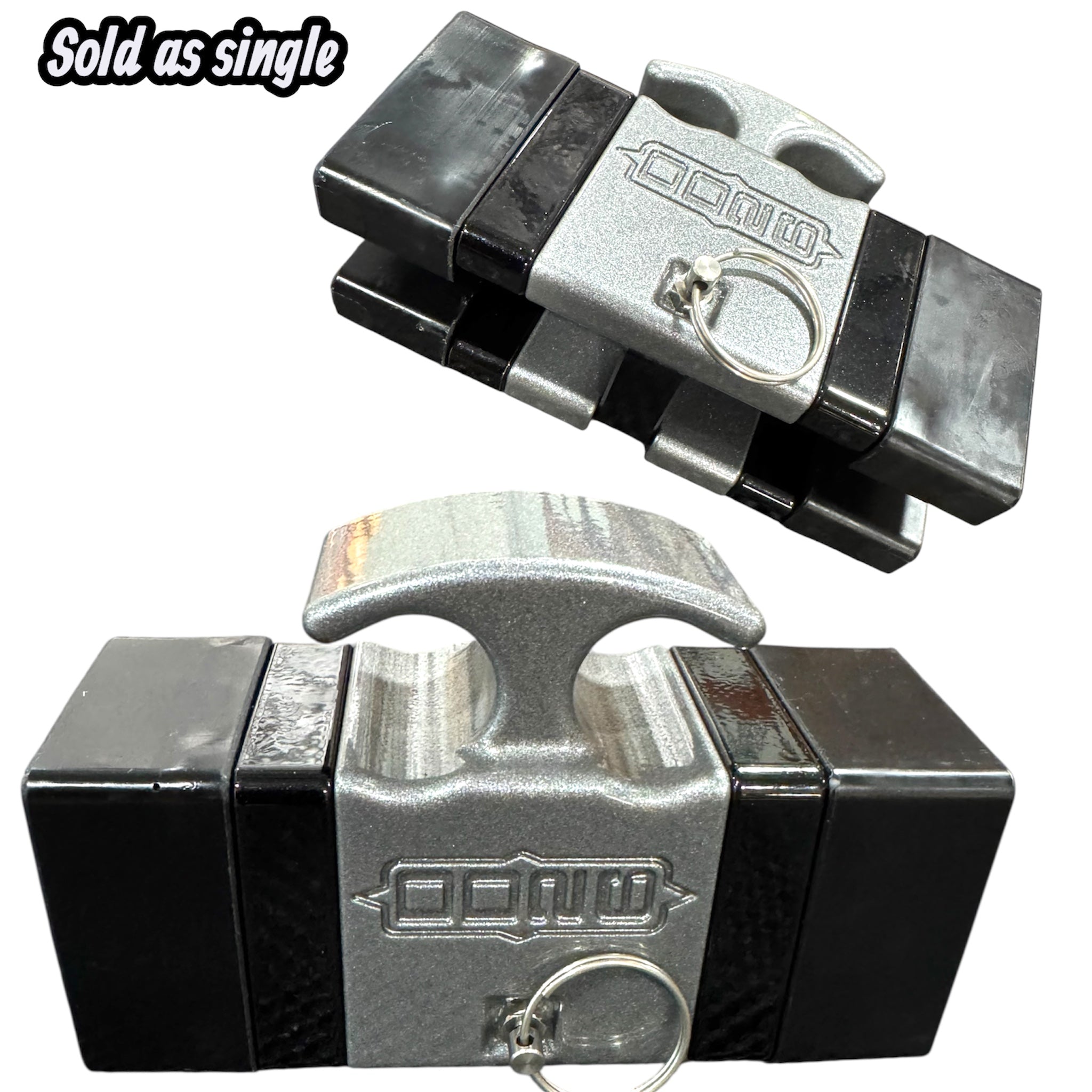 Single Ram Motor Tote for mid size Yamahas, Suzukis and Dual Ram Verado's - Get Tight Gear