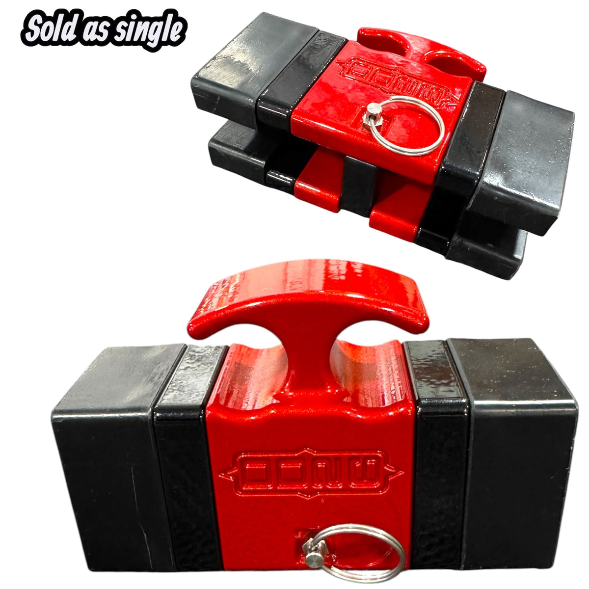 Single Ram Motor Tote for mid size Yamahas, Suzukis and Dual Ram Verado's - Get Tight Gear