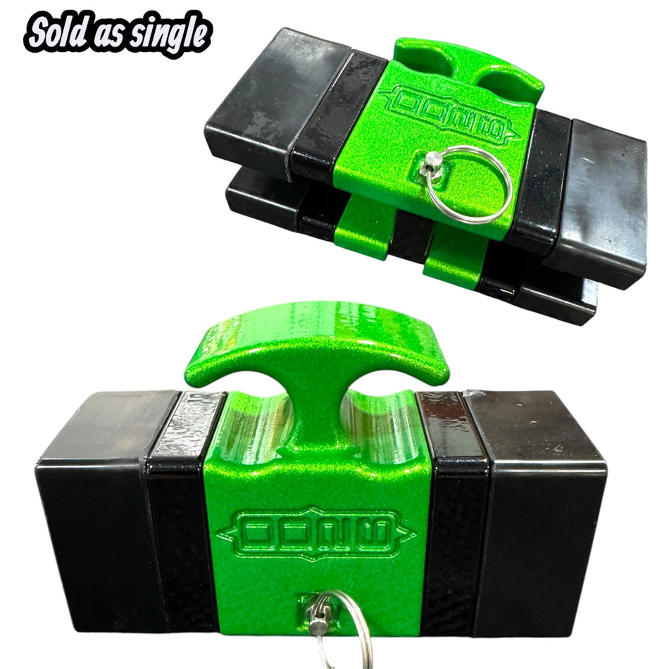 Single Ram Motor Tote for mid size Yamahas, Suzukis and Dual Ram Verado's - Get Tight Gear