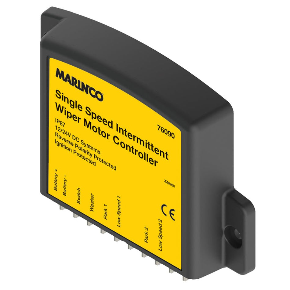 Single Speed Intermittent Wiper Motor Controller - Get Tight Gear