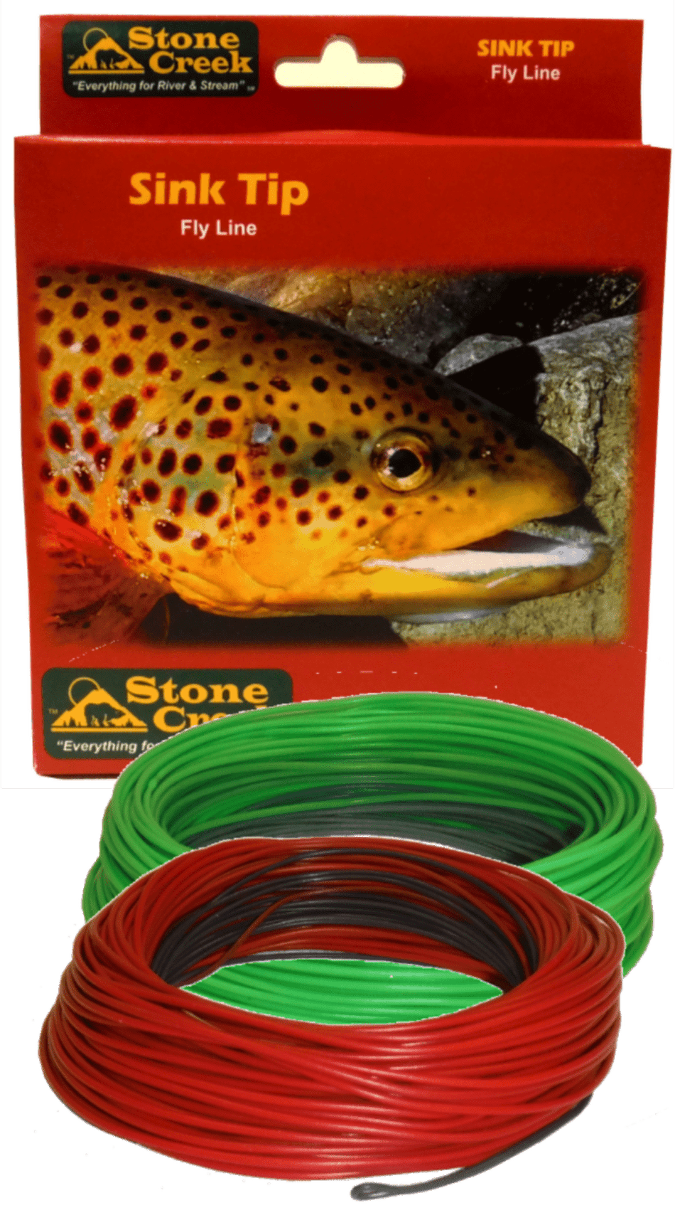Sink Tip Fly Lines - Get Tight Gear