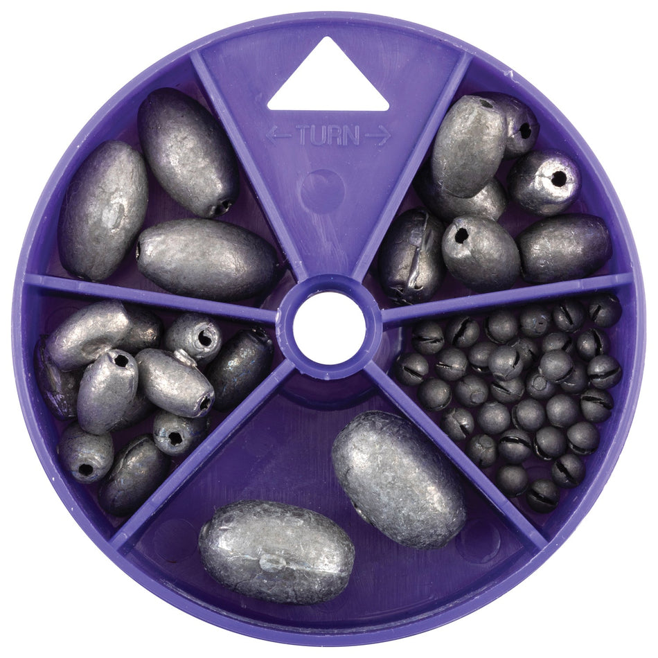 Sinker Select Egg&Splitshot - Get Tight Gear