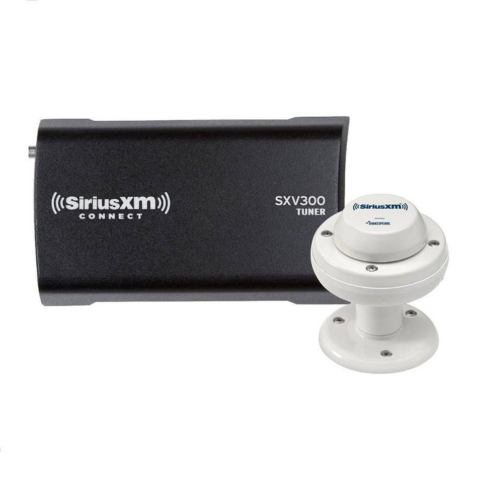SiriusXM SXV300 Connect Tuner & Marine/RV Antenna *3 - Pack - Get Tight Gear