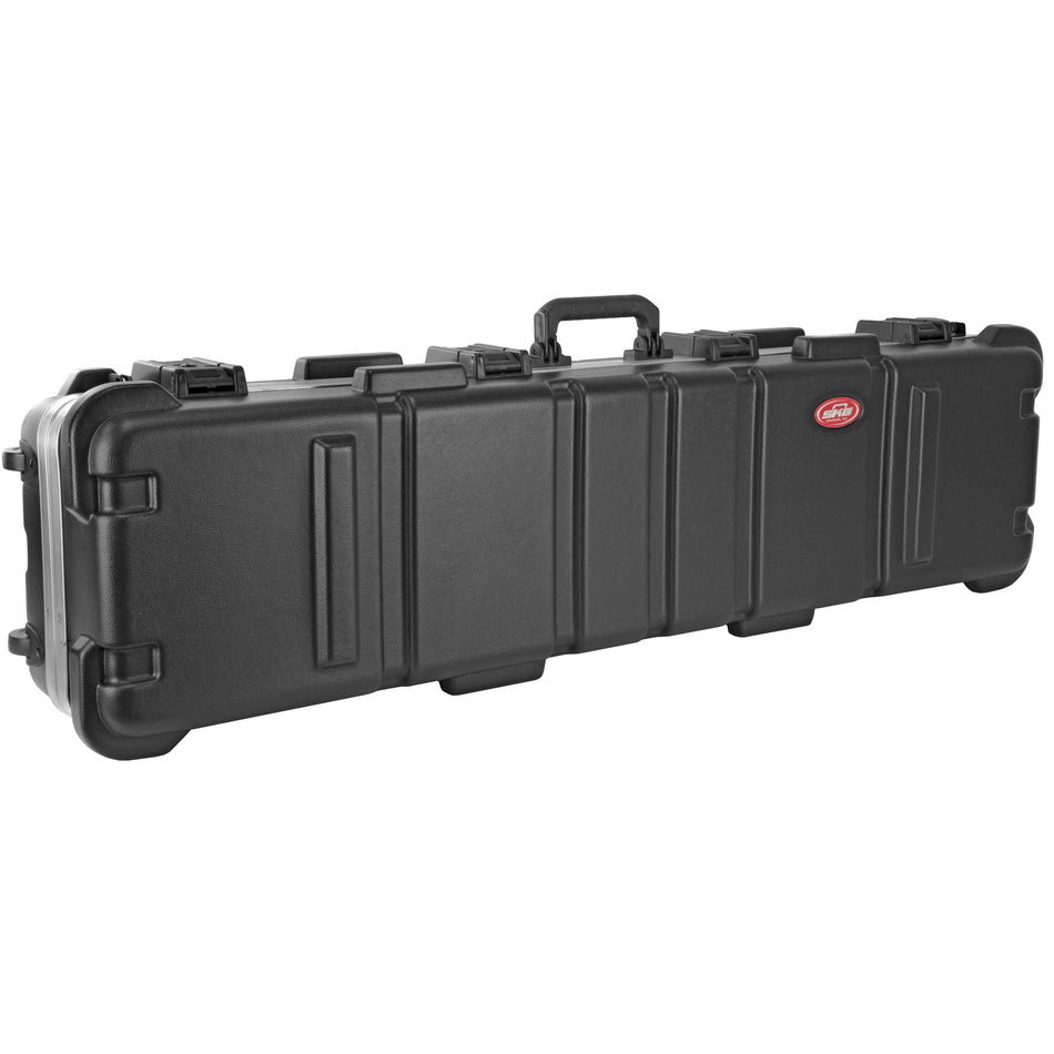 SKB DOUBLE RIFLE CASE W/WHLS 22LBS - Get Tight Gear