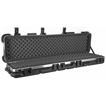 SKB DOUBLE RIFLE CASE W/WHLS 22LBS - Get Tight Gear