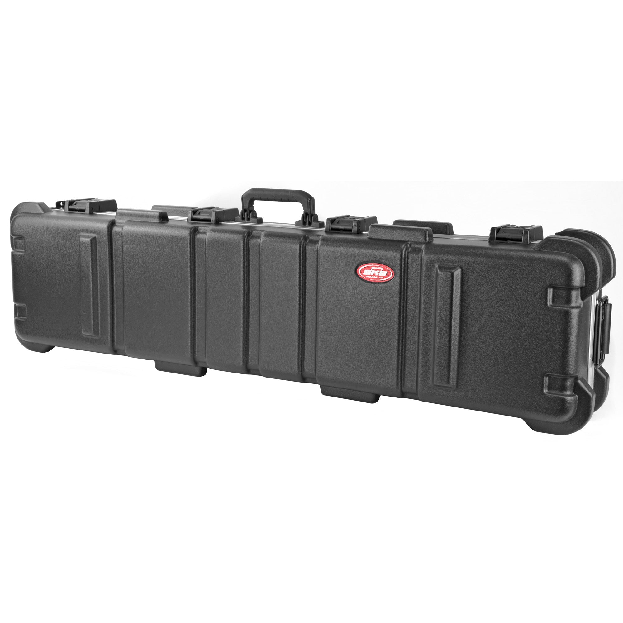 SKB DOUBLE RIFLE CASE W/WHLS 22LBS - Get Tight Gear