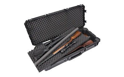 SKB I - SERIES DBL BOW/RIFLE CASE BLK - Get Tight Gear