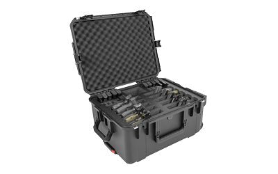 SKB I - SERIES HANDGUN CASE 10 GUN BLK - Get Tight Gear