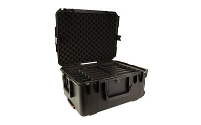 SKB I - SERIES HANDGUN CASE 10 GUN BLK - Get Tight Gear