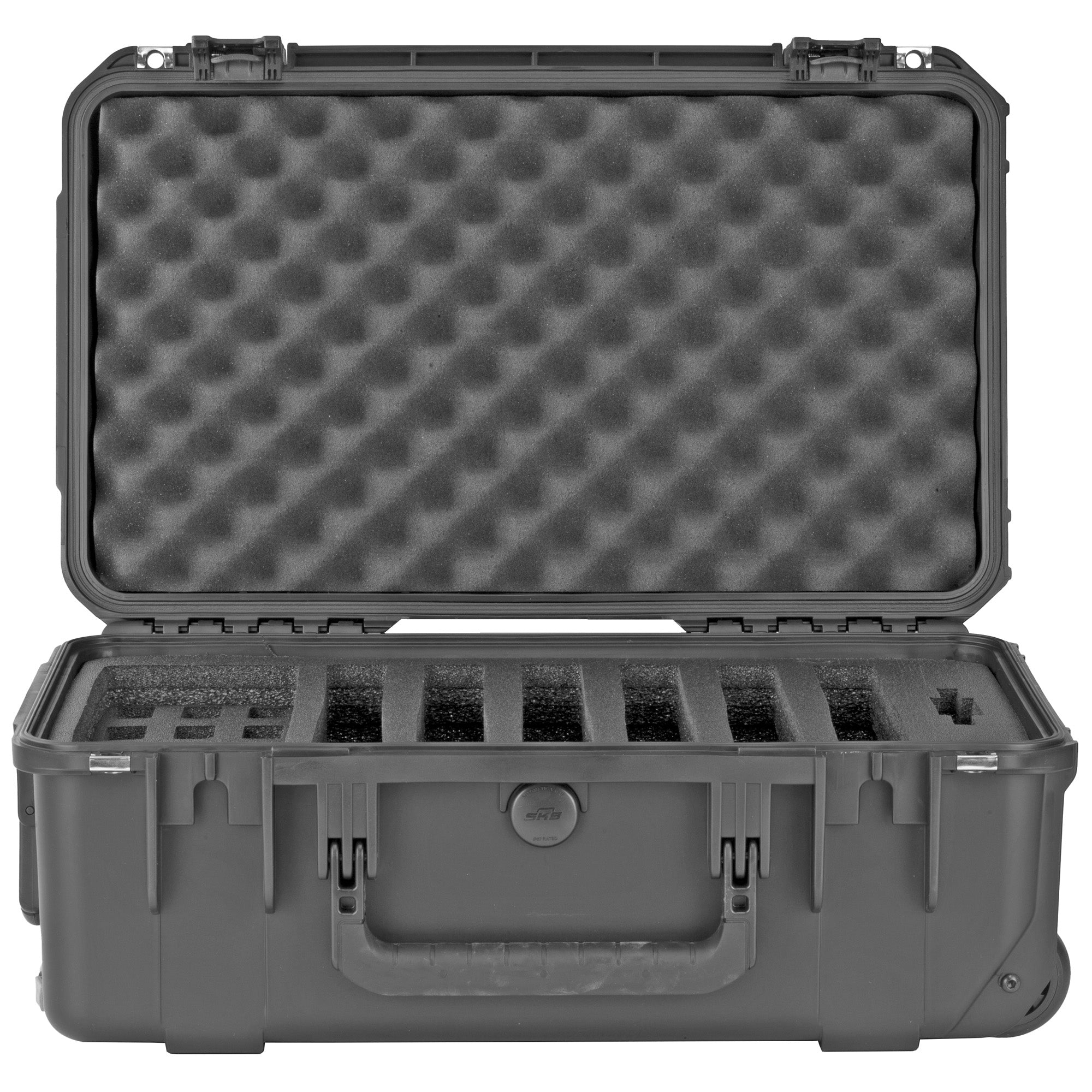 SKB I - SERIES HANDGUN CASE 6 GUN BLK - Get Tight Gear