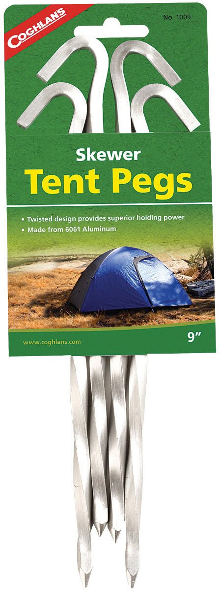 Skewer Pegs 9" 4 Pk - Get Tight Gear