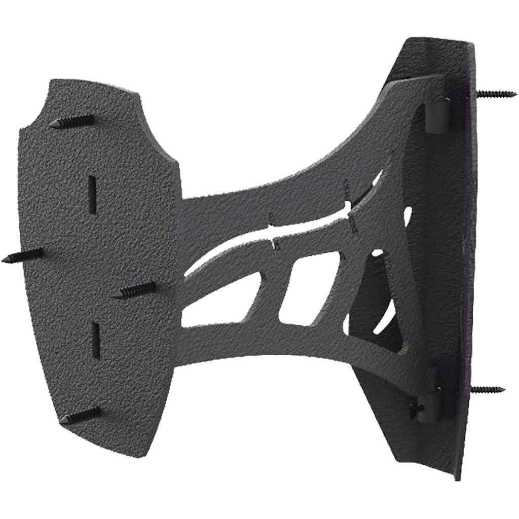 Skull Hooker Corner Shoulder Mount Black - Get Tight Gear