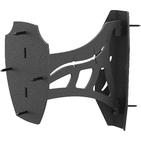 Skull Hooker Corner Shoulder Mount Black - Get Tight Gear