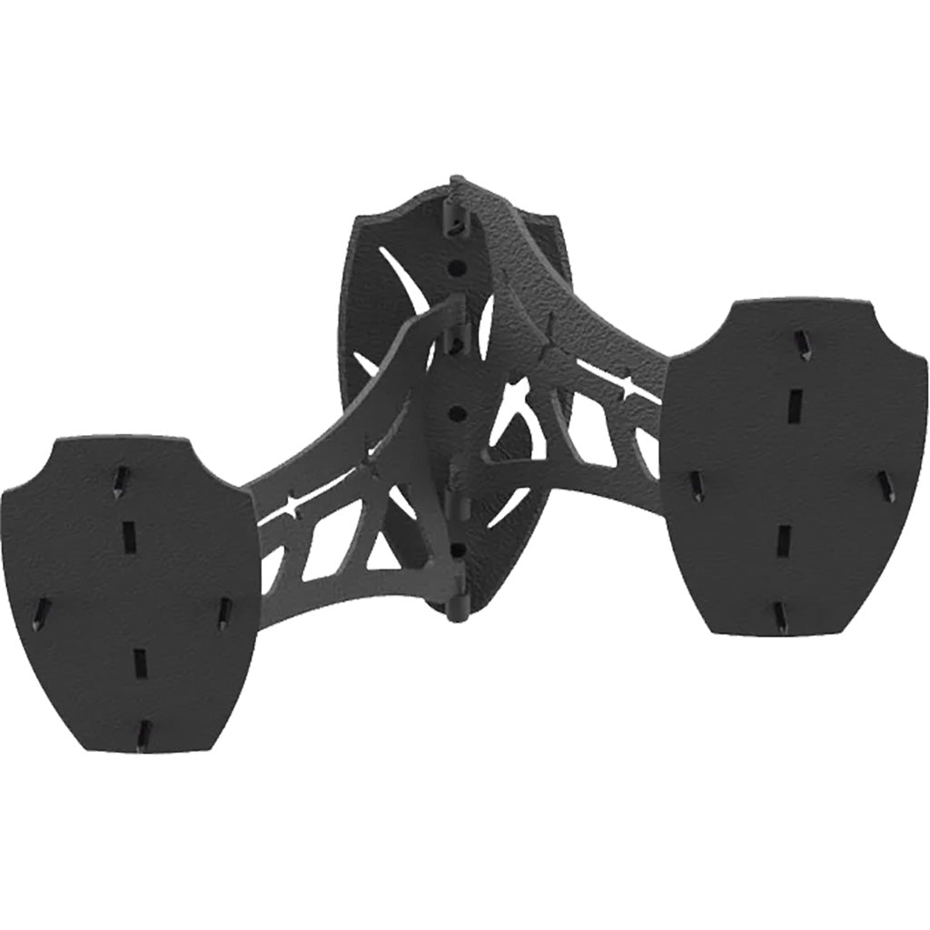 Skull Hooker Dual Shoulder Mount Black - Get Tight Gear
