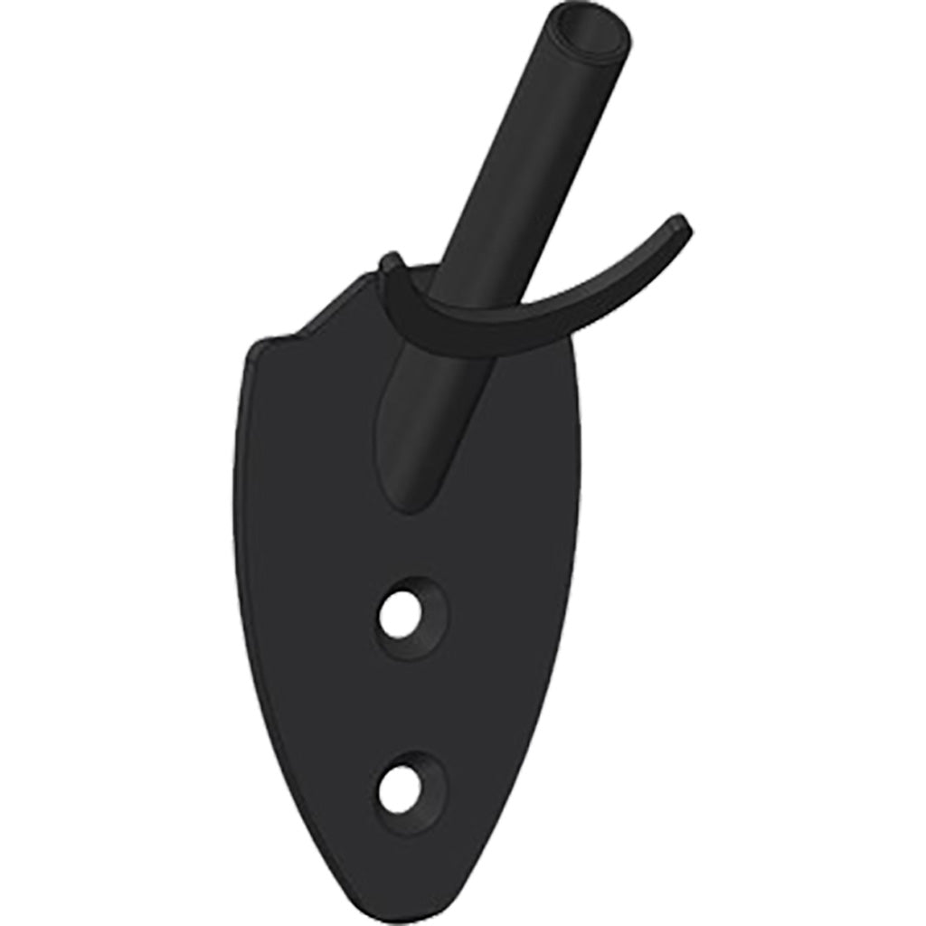 Skull Hooker Flush Wall Mount Black - Get Tight Gear